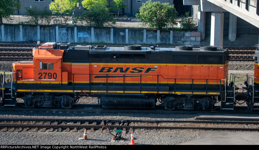 BNSF 2790